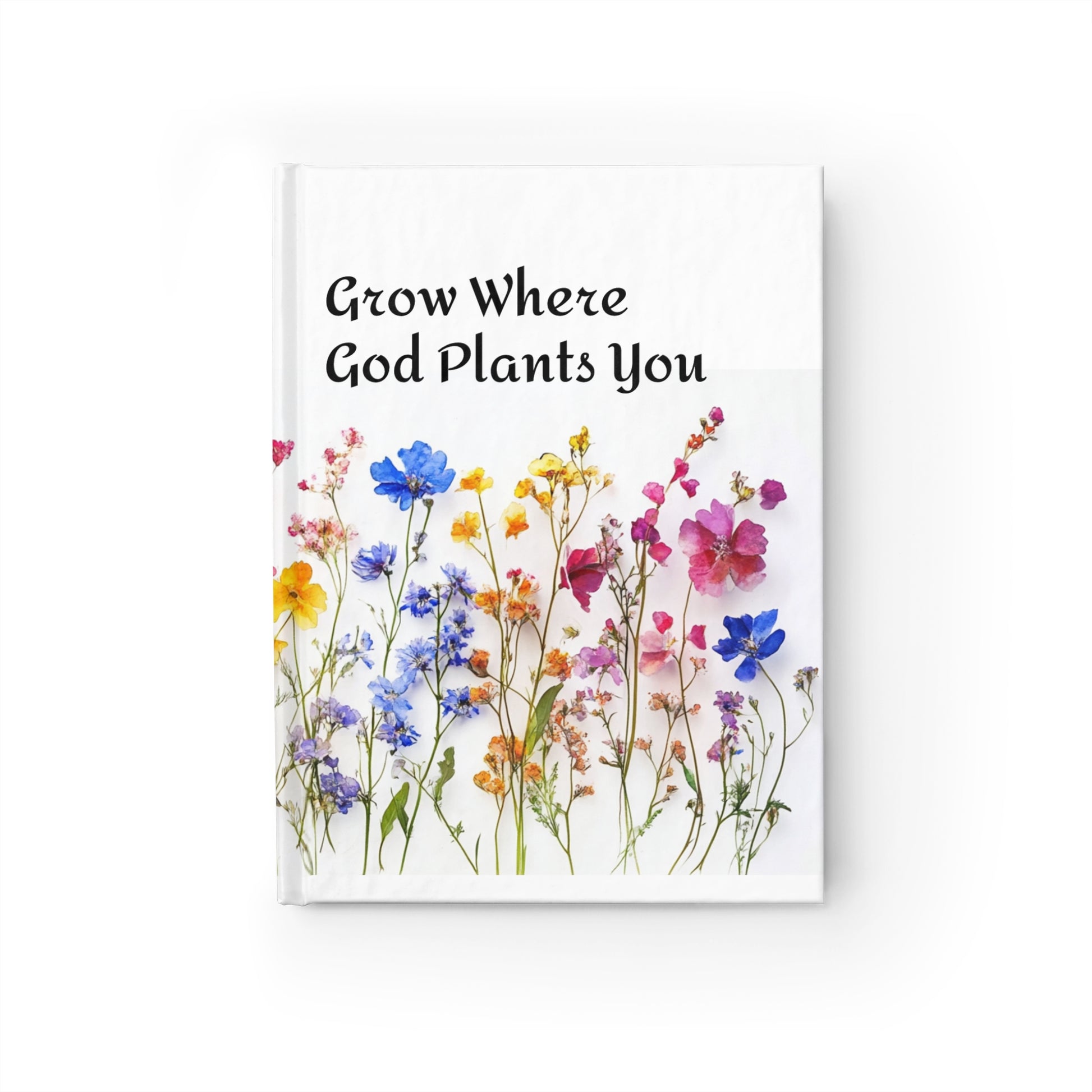 Faith-Based Journal - Ruled Line, Inspirational Notebook, Religious Diary, Prayer Planner