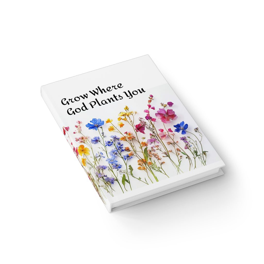 Faith-Based Journal - Ruled Line, Inspirational Notebook, Religious Diary, Prayer Planner