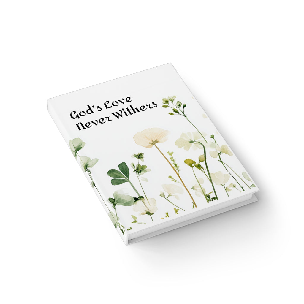 Faith-Based Journal, Inspirational Writing Notebook, Christian Diary, Motivational Planner, Religious Gift Idea