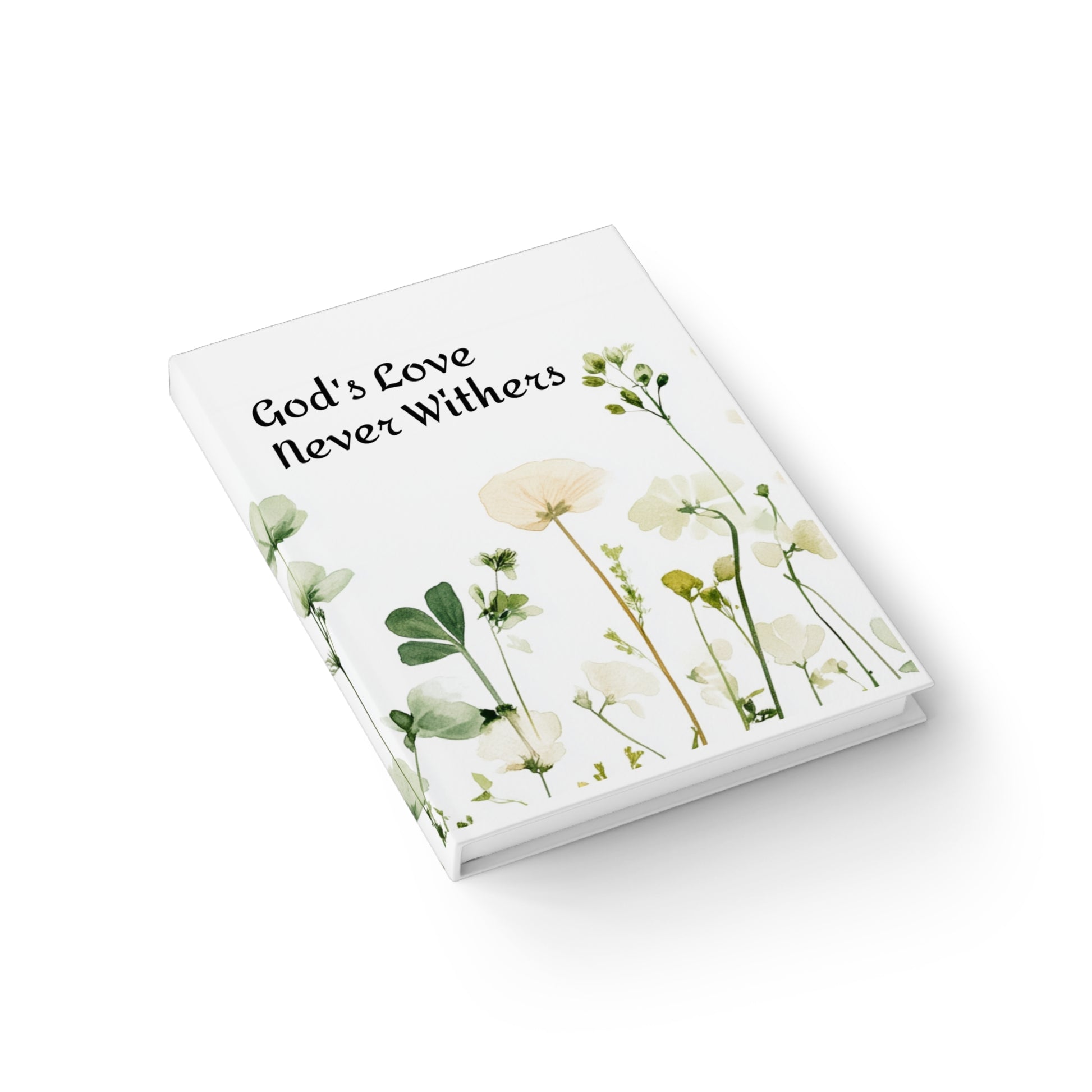 Faith-Based Journal, Inspirational Writing Notebook, Christian Diary, Motivational Planner, Religious Gift Idea